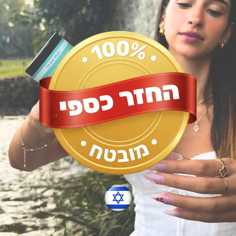 60 יום החזר כספי. בלי שאלות.